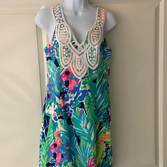 WOMENS LILY PULITZER DRESS - Picture 2 of 3